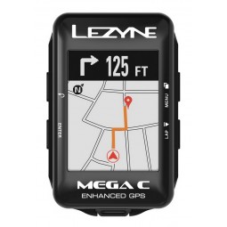 Licznik rowerowy LEZYNE MEGA C COLOR GPS SMART LOADED (NEW)