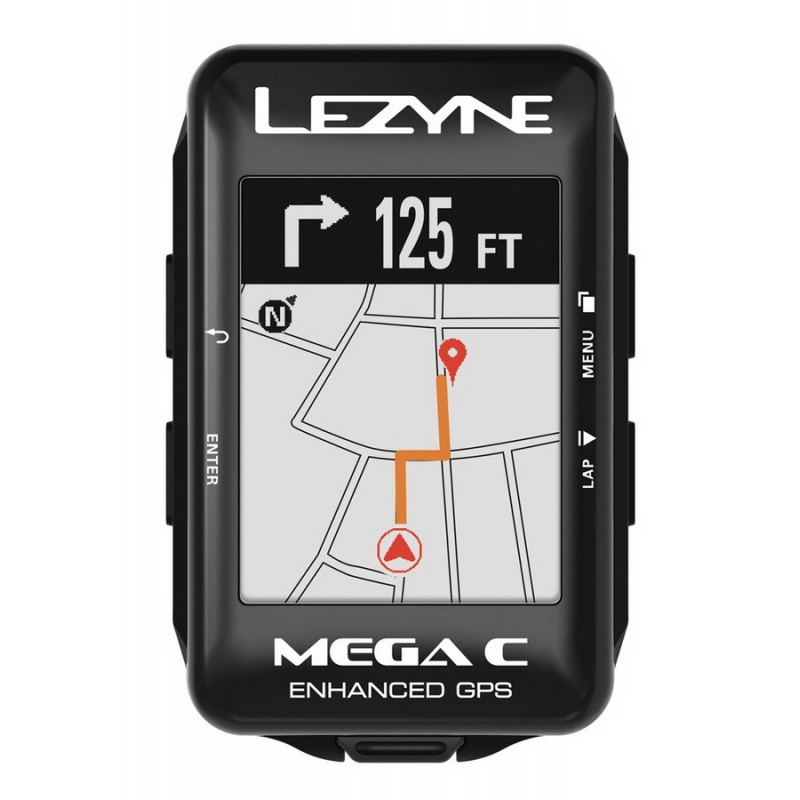 Licznik rowerowy LEZYNE MEGA C COLOR GPS SMART LOADED (NEW)