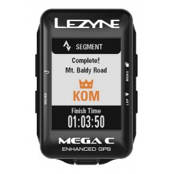 Licznik rowerowy LEZYNE MEGA C COLOR GPS SMART LOADED (NEW)