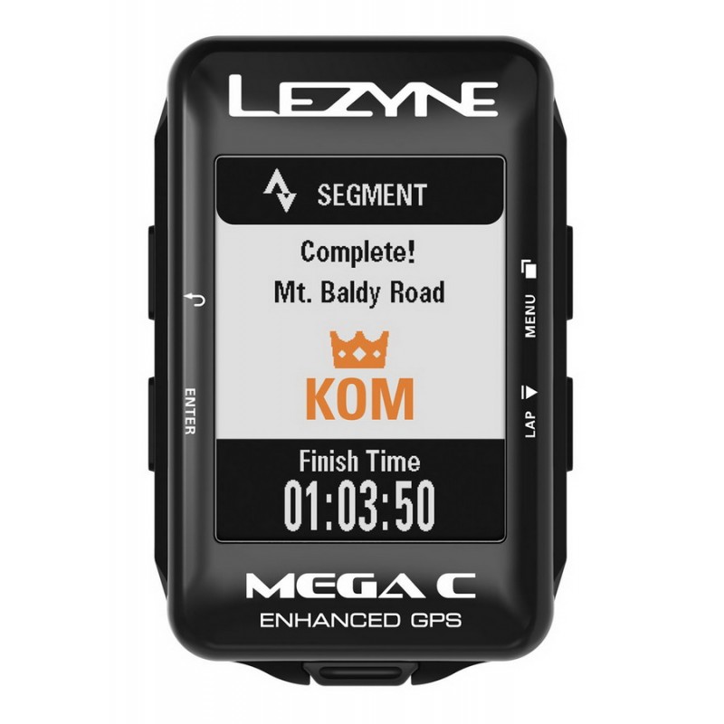 Licznik rowerowy LEZYNE MEGA C COLOR GPS SMART LOADED (NEW)