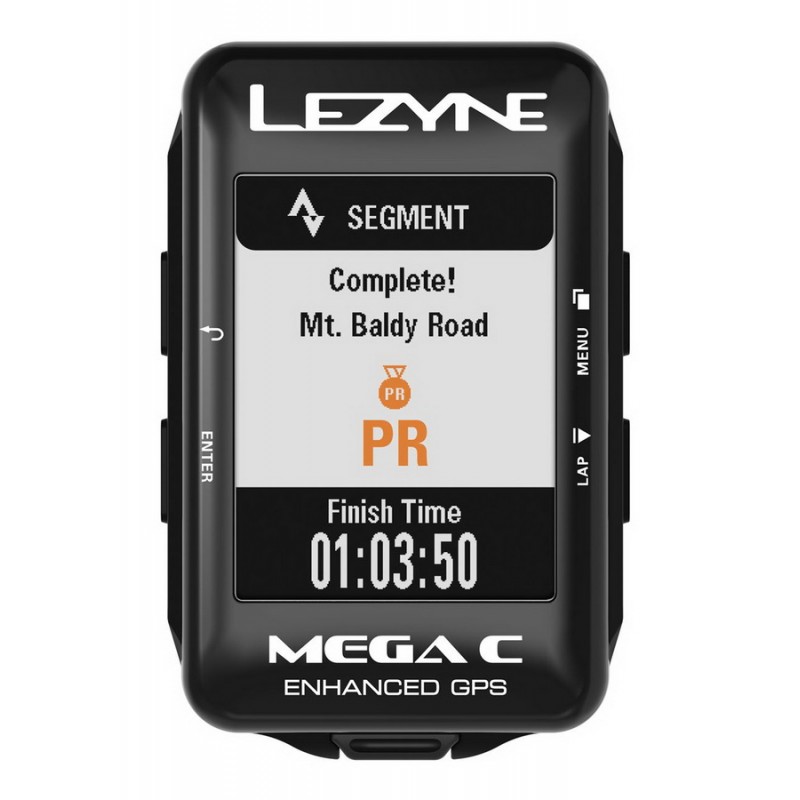 Licznik rowerowy LEZYNE MEGA C COLOR GPS SMART LOADED (NEW)