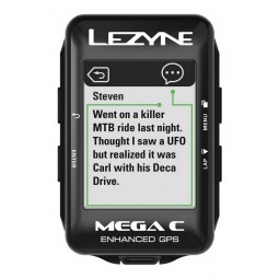 Licznik rowerowy LEZYNE MEGA C COLOR GPS SMART LOADED (NEW)