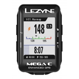 Licznik rowerowy LEZYNE MEGA C COLOR GPS SMART LOADED (NEW)