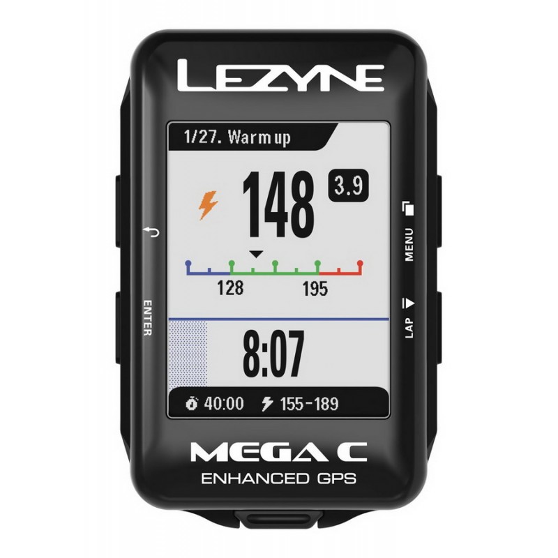 Licznik rowerowy LEZYNE MEGA C COLOR GPS SMART LOADED (NEW)