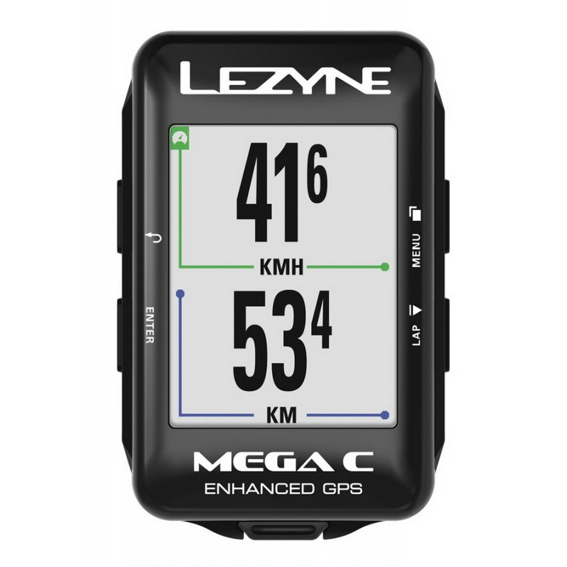 Licznik rowerowy LEZYNE MEGA C COLOR GPS SMART LOADED (NEW)