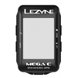 Licznik rowerowy LEZYNE MEGA C COLOR GPS SMART LOADED (NEW)