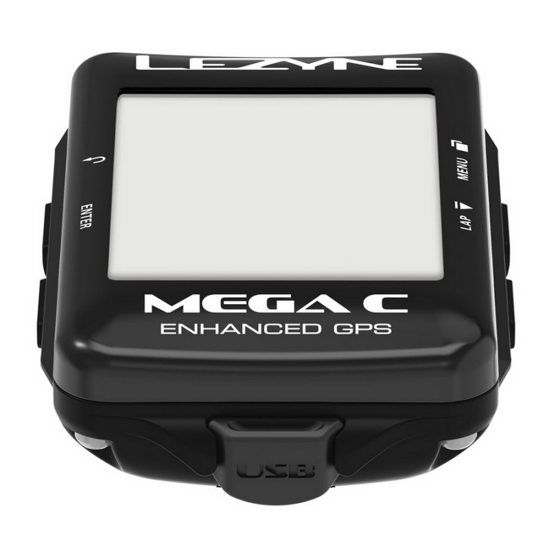 Licznik rowerowy LEZYNE MEGA C COLOR GPS SMART LOADED (NEW)