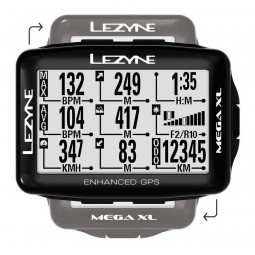 Licznik rowerowy LEZYNE MEGA XL GPS SMART LOADED (NEW)