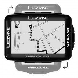 Licznik rowerowy LEZYNE MEGA XL GPS SMART LOADED (NEW)