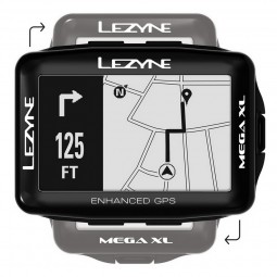 Licznik rowerowy LEZYNE MEGA XL GPS SMART LOADED (NEW)