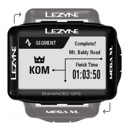 Licznik rowerowy LEZYNE MEGA XL GPS SMART LOADED (NEW)