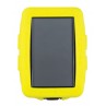 Gumowa obudowa do licznika LEZYNE MEGA XL GPS COVER żółta (NEW)