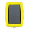 Gumowa obudowa do licznika LEZYNE MEGA XL GPS COVER żółta (NEW)