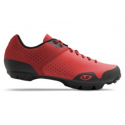 Buty męskie GIRO PRIVATEER LACE bright red dark red roz.45 (DWZ)