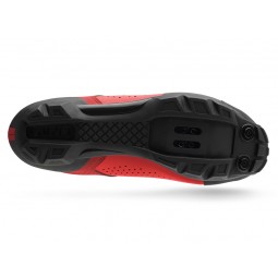 Buty męskie GIRO PRIVATEER LACE bright red dark red roz.45 (DWZ)