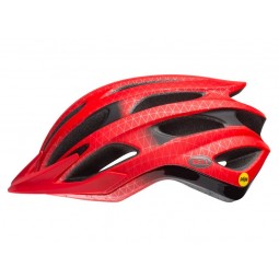 Kask mtb BELL DRIFTER MIPS matte gloss red black