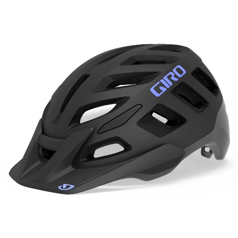 Kask mtb GIRO RADIX INTEGRATED MIPS W matte black electric purple