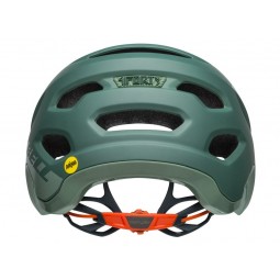 Kask mtb BELL 4FORTY INTEGRATED MIPS cliffhanger matte gloss greens (NEW)