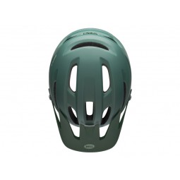 Kask mtb BELL 4FORTY INTEGRATED MIPS cliffhanger matte gloss greens (NEW)