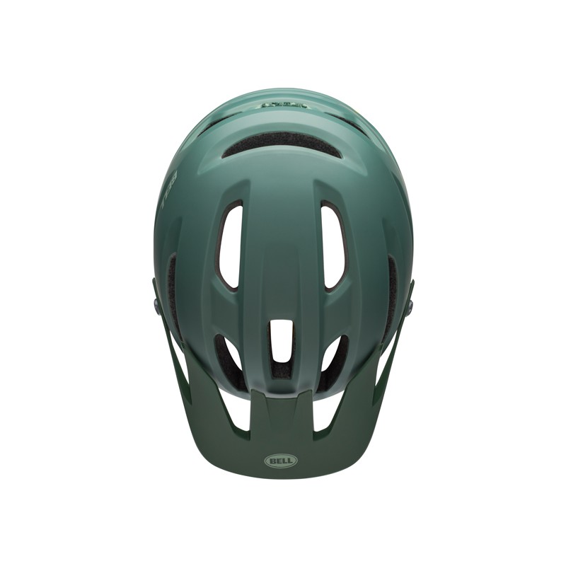 Kask mtb BELL 4FORTY INTEGRATED MIPS cliffhanger matte gloss greens (NEW)