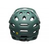 Kask full face BELL SUPER 3R MIPS matte green orange (NEW)