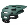 Kask full face BELL SUPER 3R MIPS matte green orange (NEW)