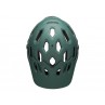 Kask full face BELL SUPER 3R MIPS matte green orange (NEW)