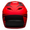 Kask full face BELL TRANSFER slice matte red black