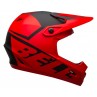 Kask full face BELL TRANSFER slice matte red black