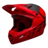 Kask full face BELL TRANSFER slice matte red black