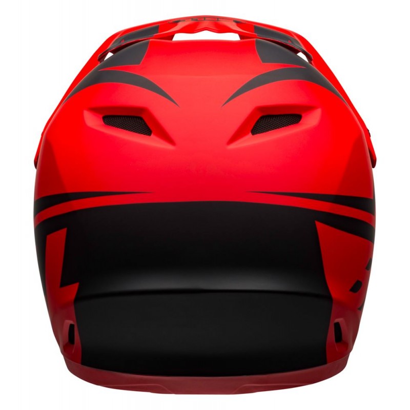 Kask full face BELL TRANSFER slice matte red black