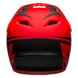 Kask full face BELL TRANSFER slice matte red black