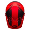 Kask full face BELL TRANSFER slice matte red black
