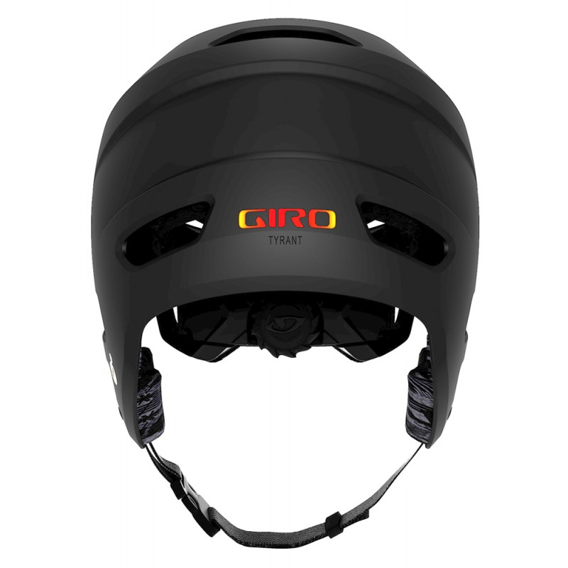 Kask mtb GIRO TYRANT SPHERICAL MIPS matte black hypnotic