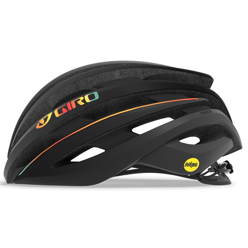 Kask szosowy GIRO CINDER MIPS matte grey firechrome