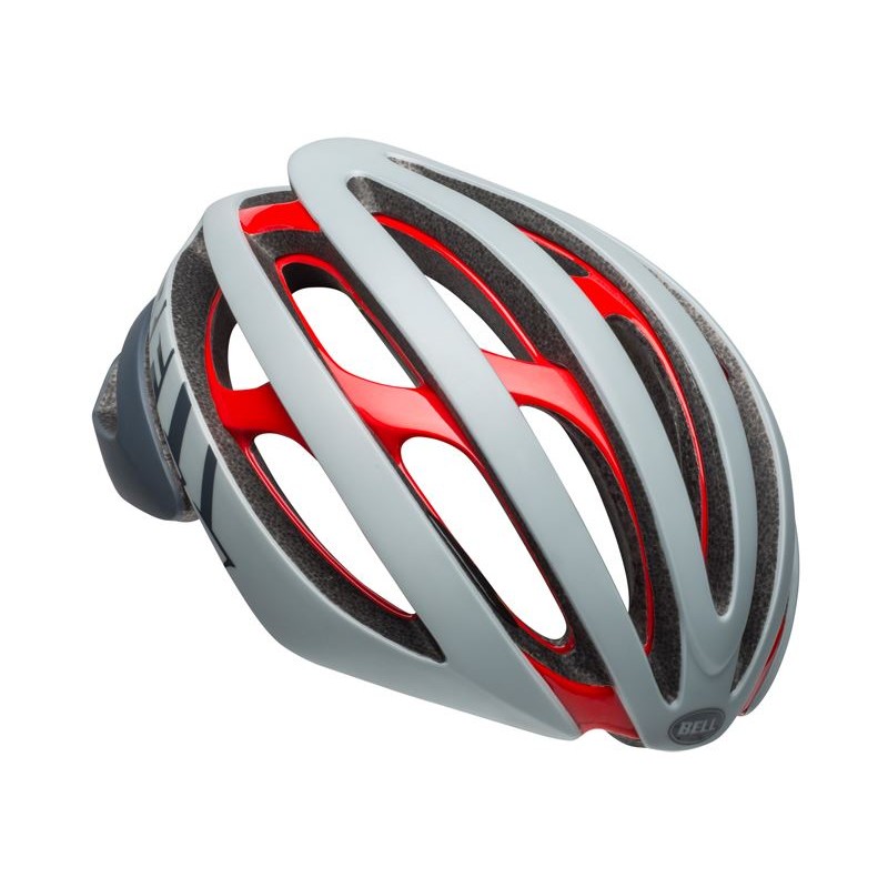 Kask szosowy BELL Z20 INTEGRATED MIPS remix matte gloss gray crimson (NEW)