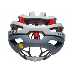 Kask szosowy BELL Z20 INTEGRATED MIPS remix matte gloss gray crimson (NEW)