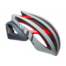 Kask szosowy BELL Z20 INTEGRATED MIPS remix matte gloss gray crimson (NEW)