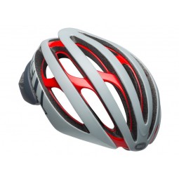 Kask szosowy BELL Z20 INTEGRATED MIPS remix matte gloss gray crimson (NEW)