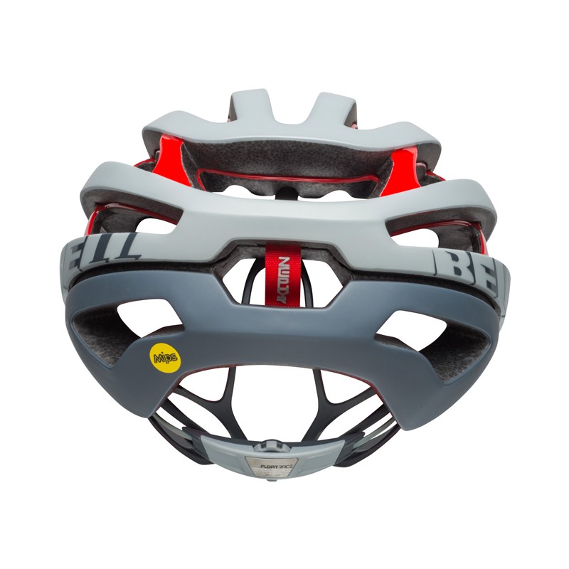 Kask szosowy BELL Z20 INTEGRATED MIPS remix matte gloss gray crimson (NEW)