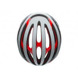 Kask szosowy BELL Z20 INTEGRATED MIPS remix matte gloss gray crimson (NEW)