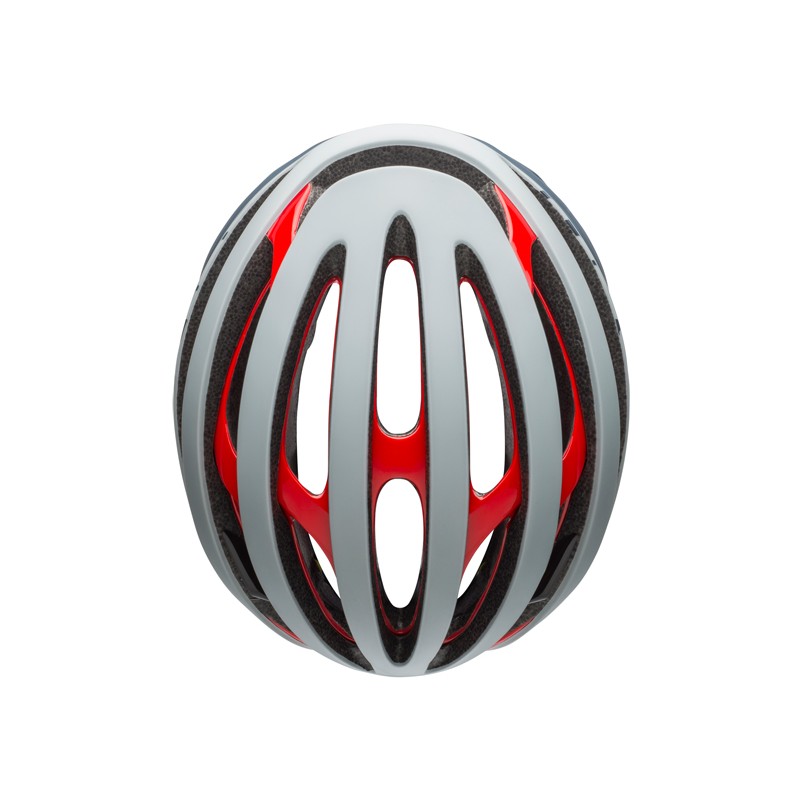 Kask szosowy BELL Z20 INTEGRATED MIPS remix matte gloss gray crimson (NEW)