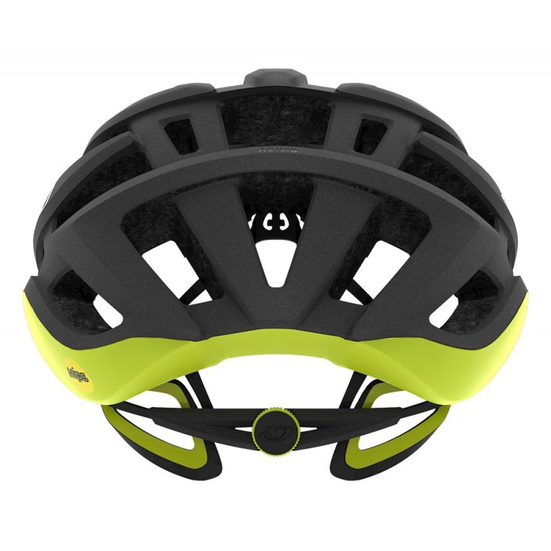 Kask szosowy GIRO AGILIS INTEGRATED MIPS matte black citron