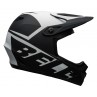 Kask full face BELL TRANSFER slice matte black white
