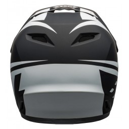 Kask full face BELL TRANSFER slice matte black white
