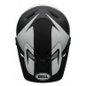 Kask full face BELL TRANSFER slice matte black white