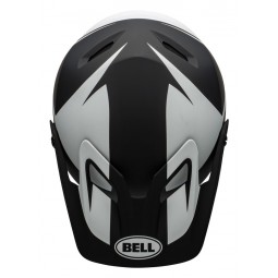 Kask full face BELL TRANSFER slice matte black white