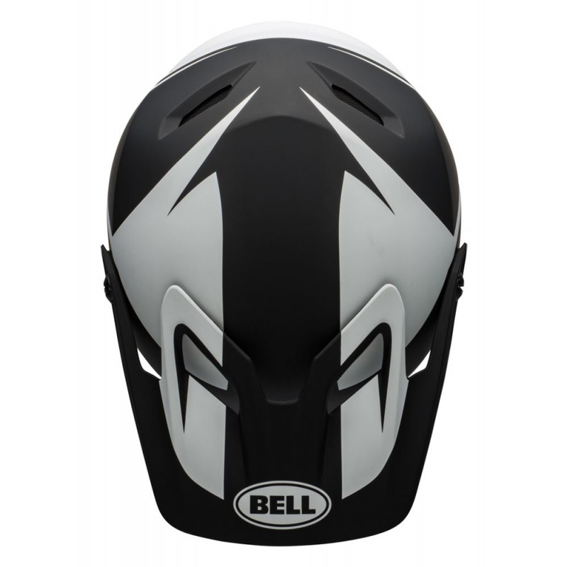 Kask full face BELL TRANSFER slice matte black white