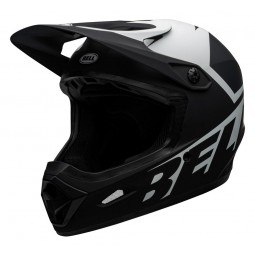 Kask full face BELL TRANSFER slice matte black white
