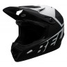 Kask full face BELL TRANSFER slice matte black white